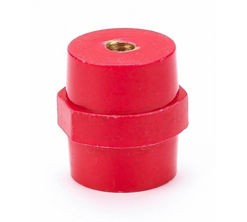 Изолятор шинный опорный, H35xD28xM8 Uпр=10 кВ ИО-101 D  32102DEK  DEKraft