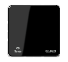 KNX/EIB датчик углекислого газа, влажности и комнатной температуры CO2CD2178SW Jung