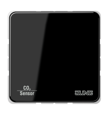 KNX/EIB датчик углекислого газа, влажности и комнатной температуры CO2CD2178SW Jung