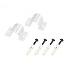 Держатель ARL-MOONLIGHT-R18-CLIP-TN CLEAR (arlight, Пластик)  031459  Arlight