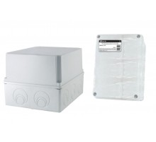 Коробка распределительная о/п 240х195х165мм, крышка, IP44, кабельные ввода d28-3 шт., d37-2 шт.,  SQ1401-1273  TDM