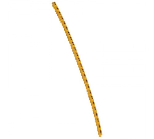 Маркер CAB 3 - для кабеля 0,15-0,5 мм - заглавная буква I  038118  Legrand