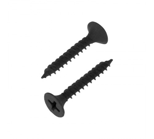 Саморез гипсокартон-металл 3,5х25, пакет (1000 шт/уп)  1143-3525-2  Kranz