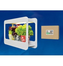 Светильник светодиодный-подставка для растений "Минисад"ULT-P30-15W/SPFS IP40 WHITE Спектр для фотосинтеза с высокой цветопередач UL-00002835  Uniel