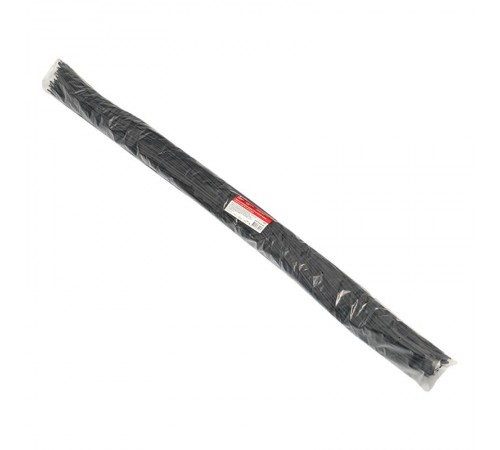 Термоусаживаемая трубка ТУТ нг 2.5/1.25 черная в отрезках по 1м PROxima  tut-2.5-b-1m  EKF