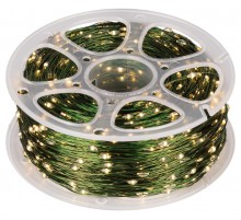 Гирлянда светодиодная   ENIN-2000G Нить теплый свет 200 м 2000 microled IP44 220В  Б0060426  ЭРА