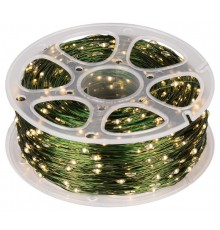 Гирлянда светодиодная   ENIN-2000G Нить теплый свет 200 м 2000 microled IP44 220В  Б0060426  ЭРА