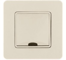 Inspiria Слоновая кость Вывод кабеля с зажимом для крепления  673891  Legrand