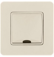 Inspiria Слоновая кость Вывод кабеля с зажимом для крепления  673891  Legrand