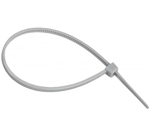 Хомут P6.6 стандартный серый 2,5х150мм  UHH30-D025-150-100-K03  IEK