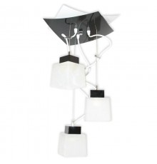 Светильник "Конверт" 233 бел./черн (Плафон 62997) НСБ 01-3х60-102 Е27  1005402879  Элетех