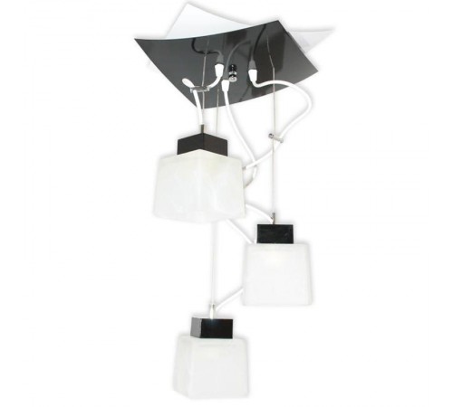 Светильник "Конверт" 233 бел./черн (Плафон 62997) НСБ 01-3х60-102 Е27  1005402879  Элетех