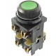 КЕ-012 У3 исп.2, зелёный, 3з+1р, цилиндр, IP40, 10А, 660В, выключатель кнопочный (ЭТ)  ET010382  Электротехник