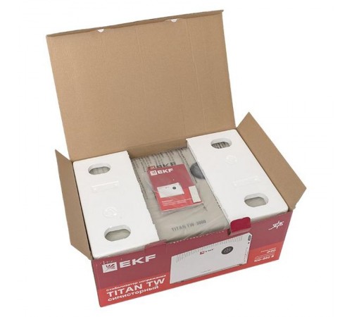 Стабилизатор напряжения электронный с возможностью настенного монтажа TITAN -ТW-3000  stab-TW-3000 EKF