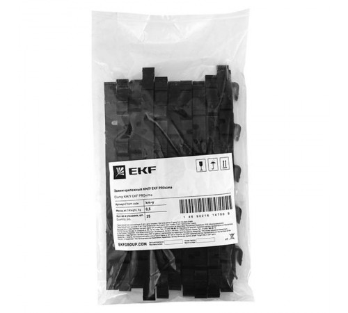 Зажим крепежный КМ/У  km-y  EKF