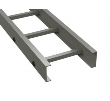 Лестничный лоток 150х150, L 3000, стеклопластик  GLL31515R  DKC