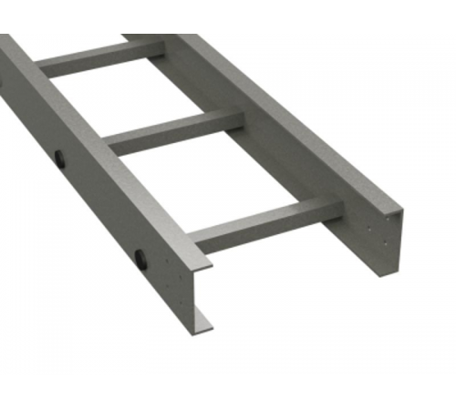 Лестничный лоток 100х200, L 3000, стеклопластик  GLL31020R  DKC