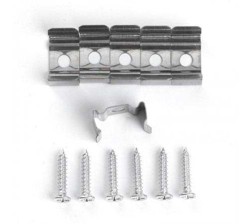 Крепеж для профиля САВ251, CAB262  LD375 (комплект 6шт) FERON  48250  FERON