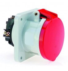 Розетка встраиваемая 63A 5р(3P+N+PE) 6h 400V IP44 I 136-Bals I Bals