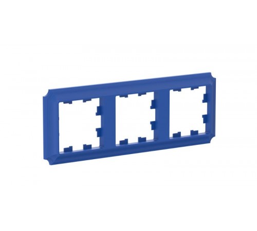 AtlasDesign Antique Рамка 3-ая, универсальная, Аквамарин  ATN101103  SE