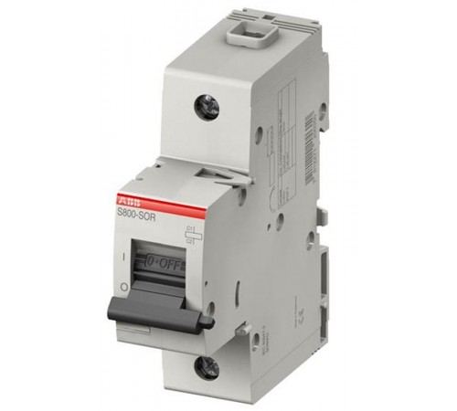 Реле дистанционного расцепителя S800-SOR12VAC/DC  2CCS800900R0201  ABB