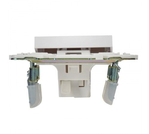 SKANDY Выключатель 1-клавишный 10А SK-V01W арктический белый  SK-V10-0-10-K01  IEK