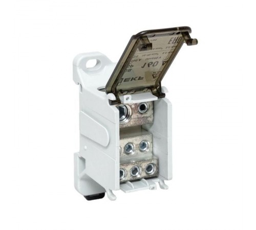 Клеммный блок распределительный КБР 160A  kbr160-rus EKF