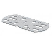 Продольный и угловой соединитель 45x100 (VF AZK A2)  6066569  OBO Bettermann