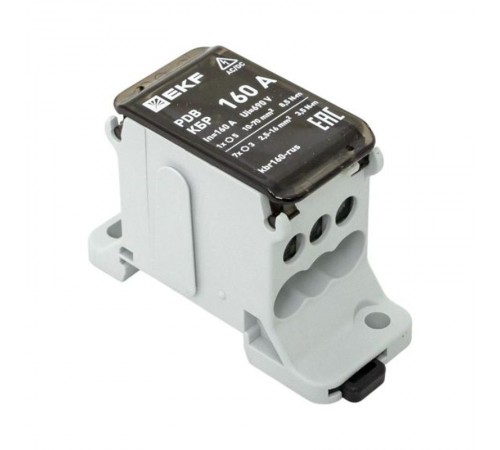 Клеммный блок распределительный КБР 160A  kbr160-rus EKF