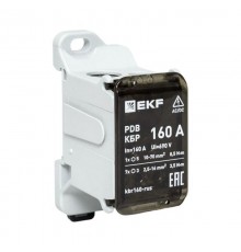 Клеммный блок распределительный КБР 160A  kbr160-rus EKF