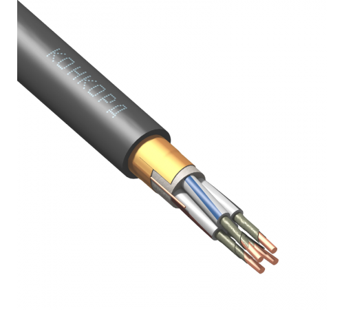 ВВГЭнг(А)-FRLS 4х1,5 ок-0,66  Конкорд