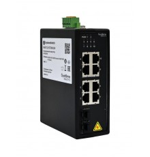 Неуправляемый промышленный коммутатор Ethernet, 8x10/100/1000BaseT, 2x100/1000BaseX SFP  NSETU210T08X02A  SE