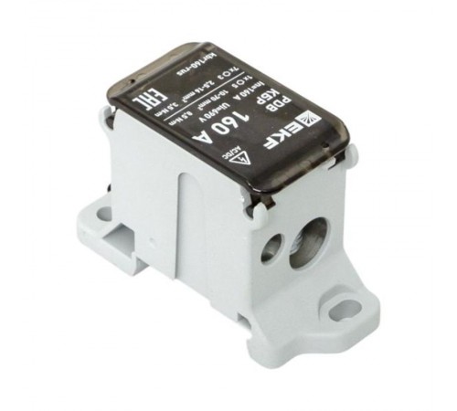 Клеммный блок распределительный КБР 160A  kbr160-rus EKF