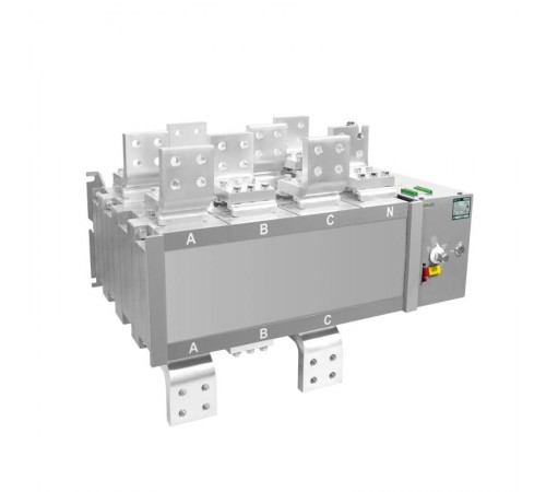 АВР на реверс. выкл.-разъед. и мотор приводом 2000A, 3P, 50кА АВР-109  42075DEK  DEKraft