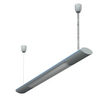 Светильник светодиодный линейный ДСО/ДПО RIVAL LED 40 42Вт 4000К IP20 с рассеивателем  1310000020  Световые Технологии