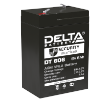 Аккумуляторная батарея ОПС серии DT 606 6В/6Ач  DT 606  DELTA