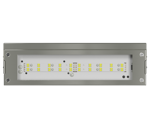 Указатель аварийный светодиодный BS-DBU-10-L2-ELON 10,6Вт централизованный накладной IP66  a18759  Белый свет