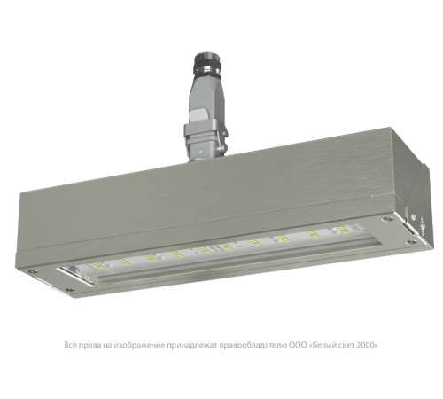 Светильник аварийного освещения BS-DBU-10-L1-ELON  a17054  Белый свет