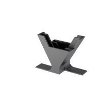 Универсальное крепление для кабеля диаметром 33-40 мм (вспомогательная часть)  UKK2-60  КМ-Профиль