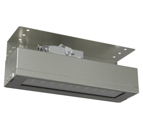 Указатель аварийный светодиодный BS-DBU-10-L2-ELON 10,6Вт централизованный накладной IP66  a18759  Белый свет