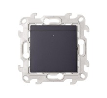 Simon 24 Графит Карточный выключатель  2410526-038  Simon