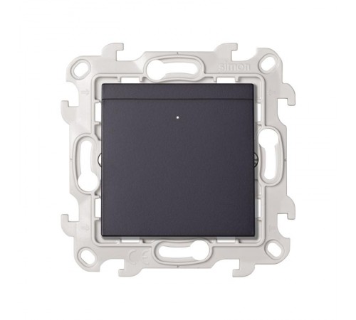 Simon 24 Графит Карточный выключатель  2410526-038  Simon