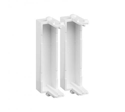 Комплект модульных заглушек "Avanti", "Белое облако", 0,5 модуля 2 штуки  4400995  DKC