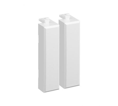 Комплект модульных заглушек "Avanti", "Белое облако", 0,5 модуля 2 штуки  4400995  DKC