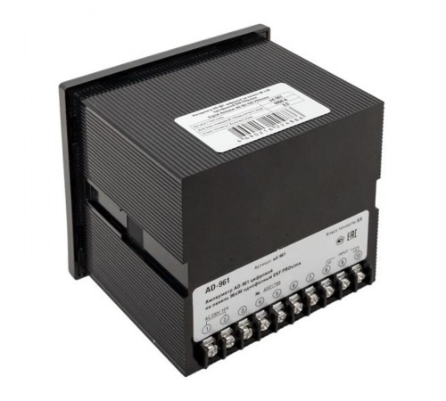 Амперметр AM-D961 цифровой на панель 96х96 однофазный EKF PROxima  ad-961  EKF