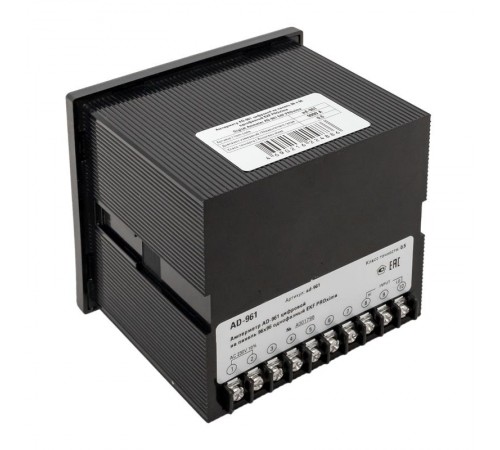 Амперметр AM-D961 цифровой на панель 96х96 однофазный EKF PROxima  ad-961  EKF