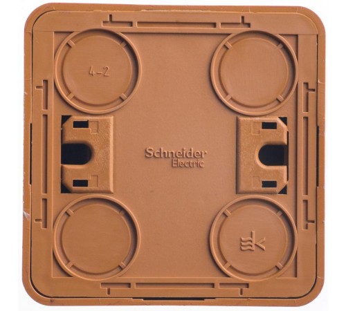 Этюд Бук О/У Выключатель 2-клавишный с подсветкой (сх. 5)  BA10-006T  SE