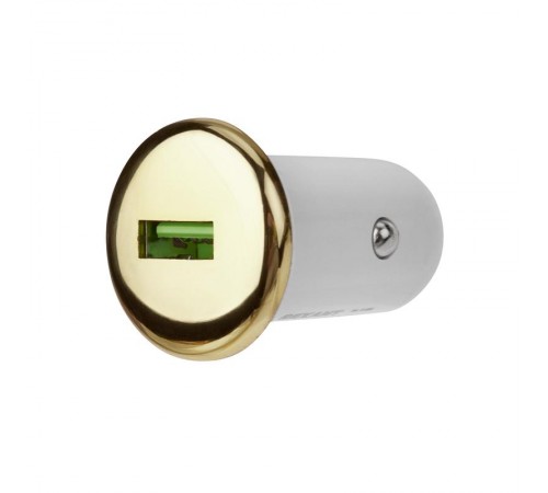 Зарядное устройство в прикуриватель REXANT USB, 5V, 1000mA, белое 16-0281  REXANT