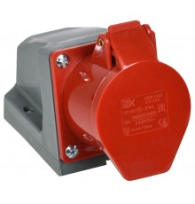 Розетка 115 стационарная 3Р+РЕ+N 16А 380В IP44  PSR12-016-5  IEK