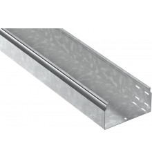 ESCA 7 Лоток неперфорированный 100х200х2000-1,5 HDZ   CLN10-100-200-150-2-HDZ  IEK